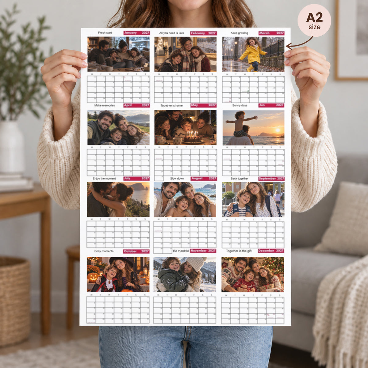 Poster Calendar | 12 Photos