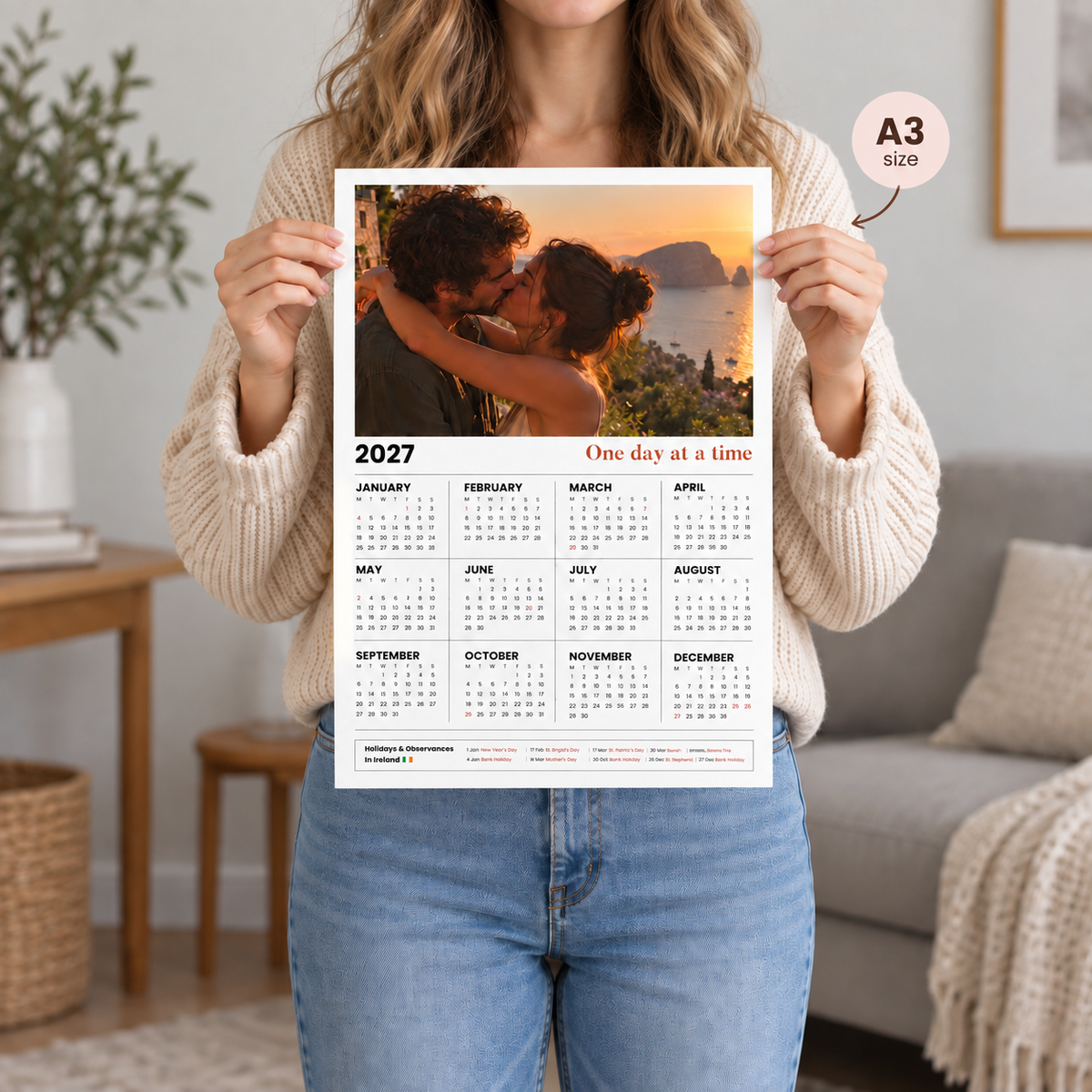Poster Calendar | One Photo