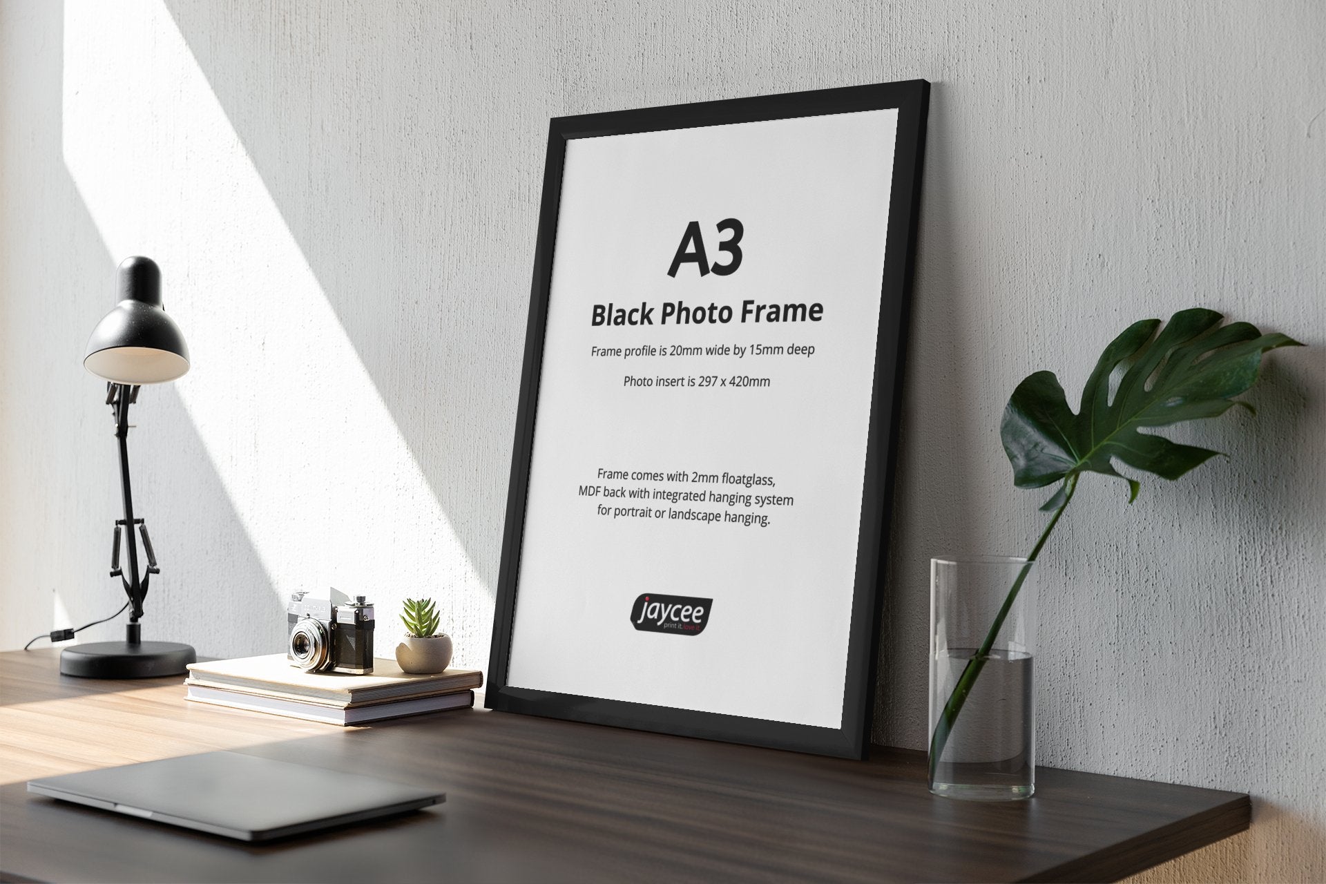 Excellent Photo Frames Printing Galway - A3 Black Photo Frame - Jaycee