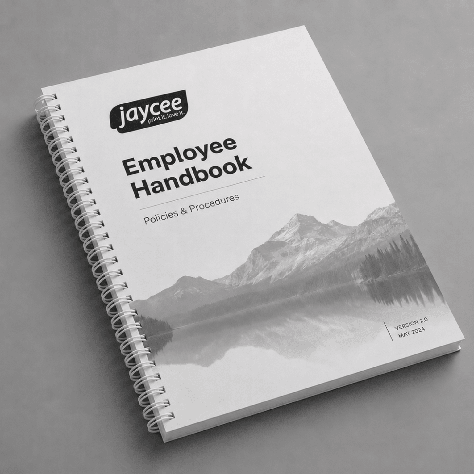 A4 Black & White Document Printing & Binding Online - Jaycee