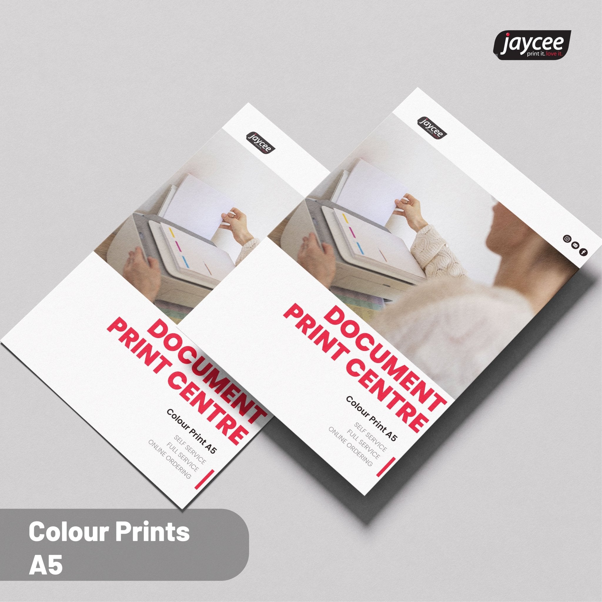 A5 Colour Prints - multi options - Jaycee