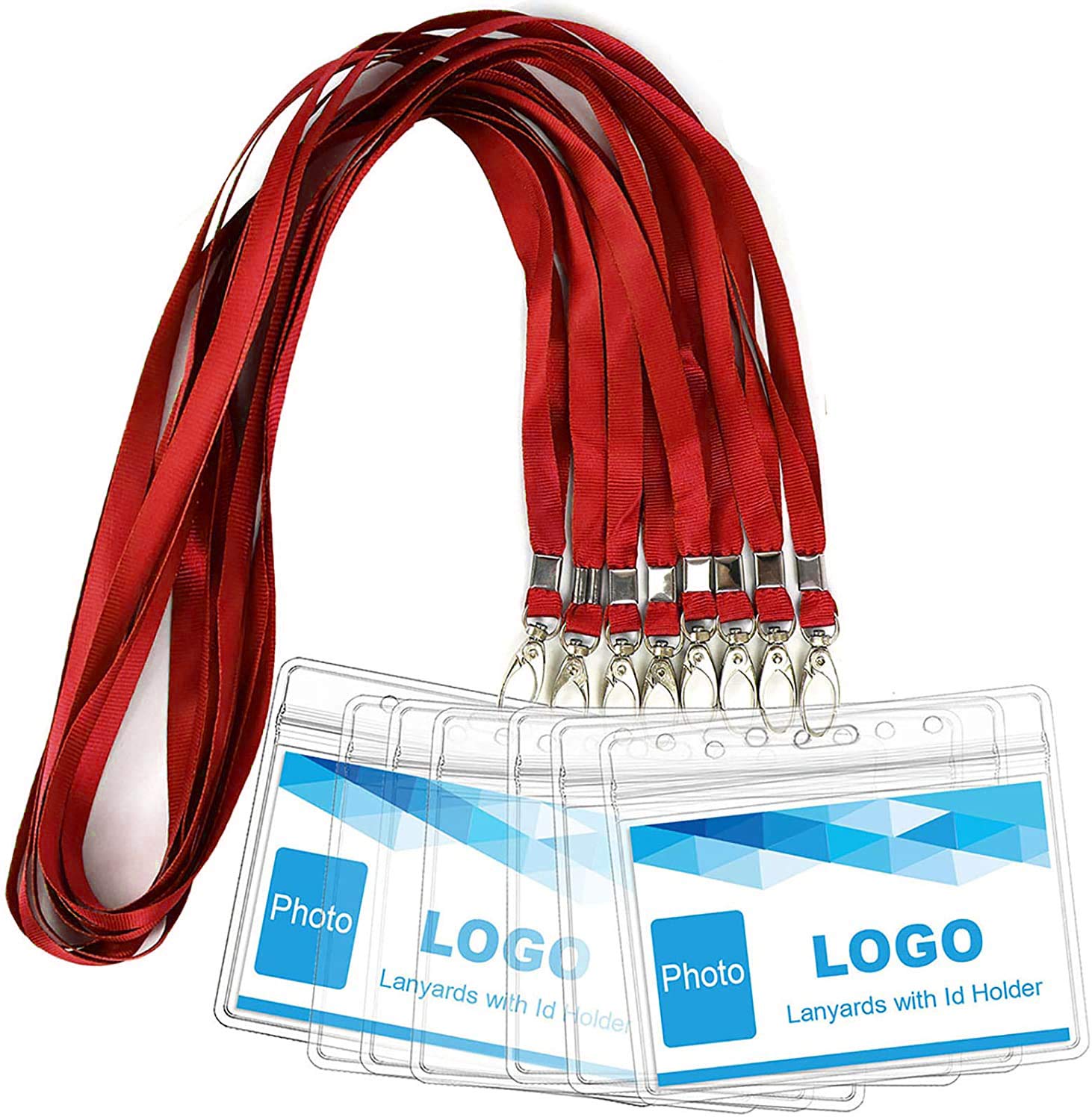 Lanyard 10mm wide with ID pocket. - Jaycee