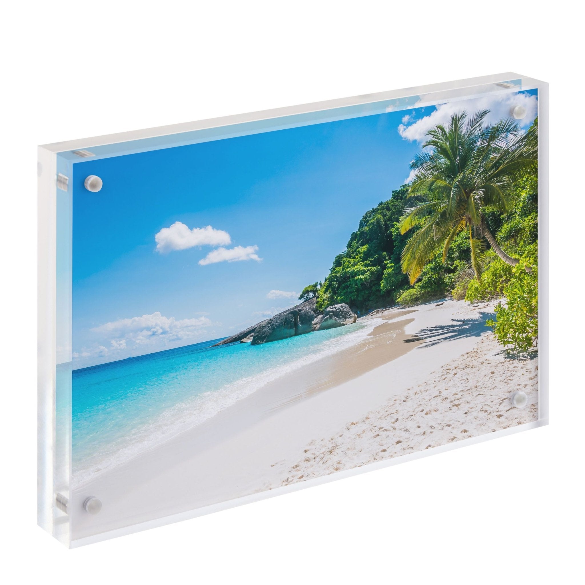 Magnetic Photo Block - Jaycee