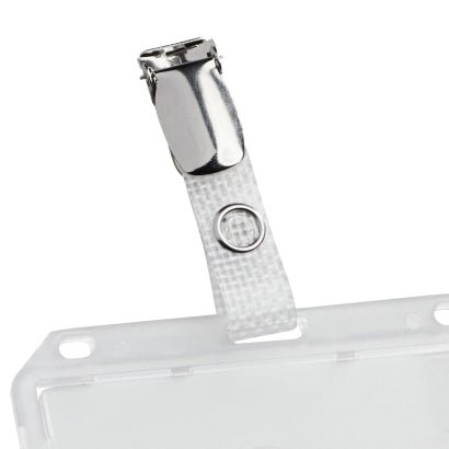 Name Badge Clip, thread - reinforced - Jaycee