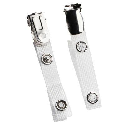 Name Badge Clip, thread - reinforced - Jaycee