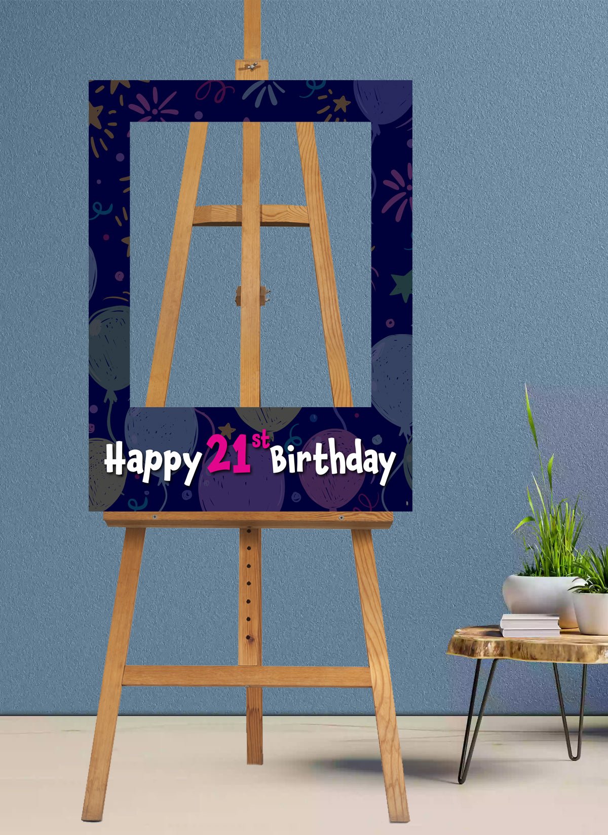 Party Selfie Frame - Jaycee