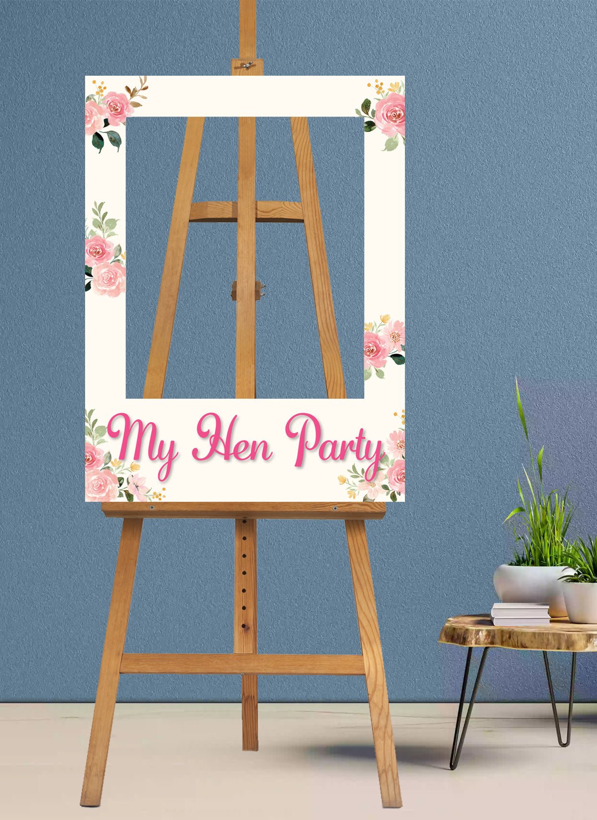 Party Selfie Frame - Jaycee