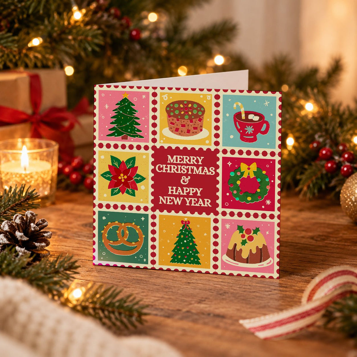 Personalised Christmas Cards - Jaycee