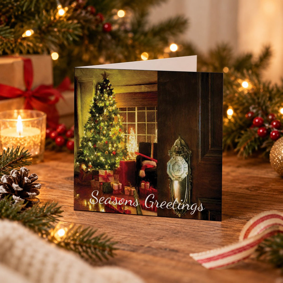 Personalised Christmas Cards - Jaycee