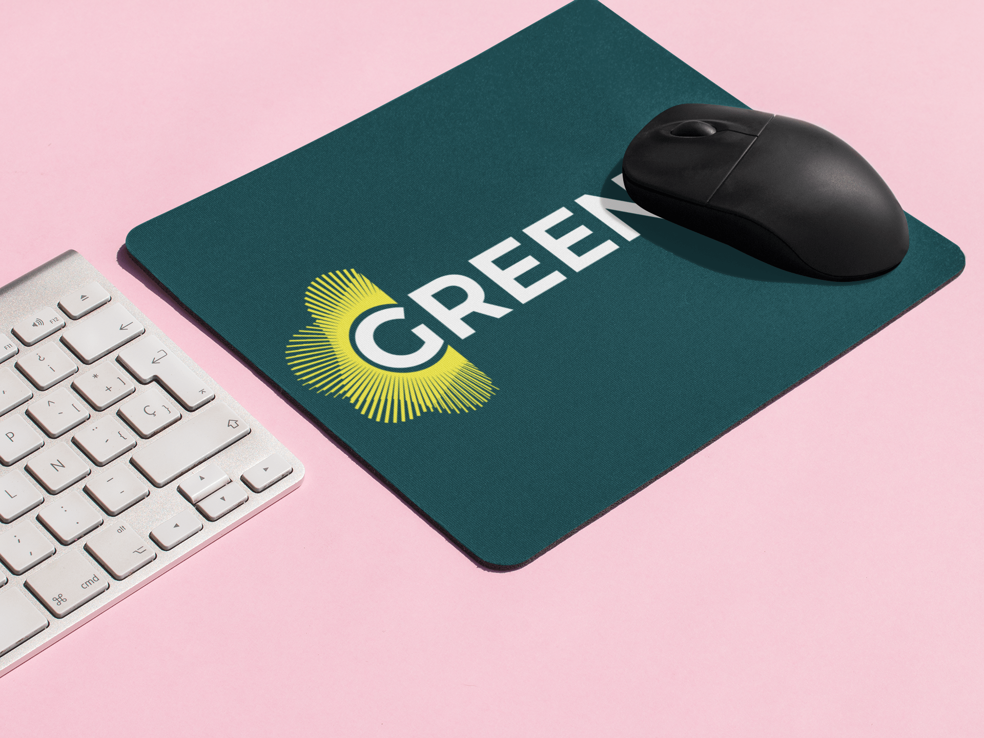 Personalised Mouse Pad - Jaycee