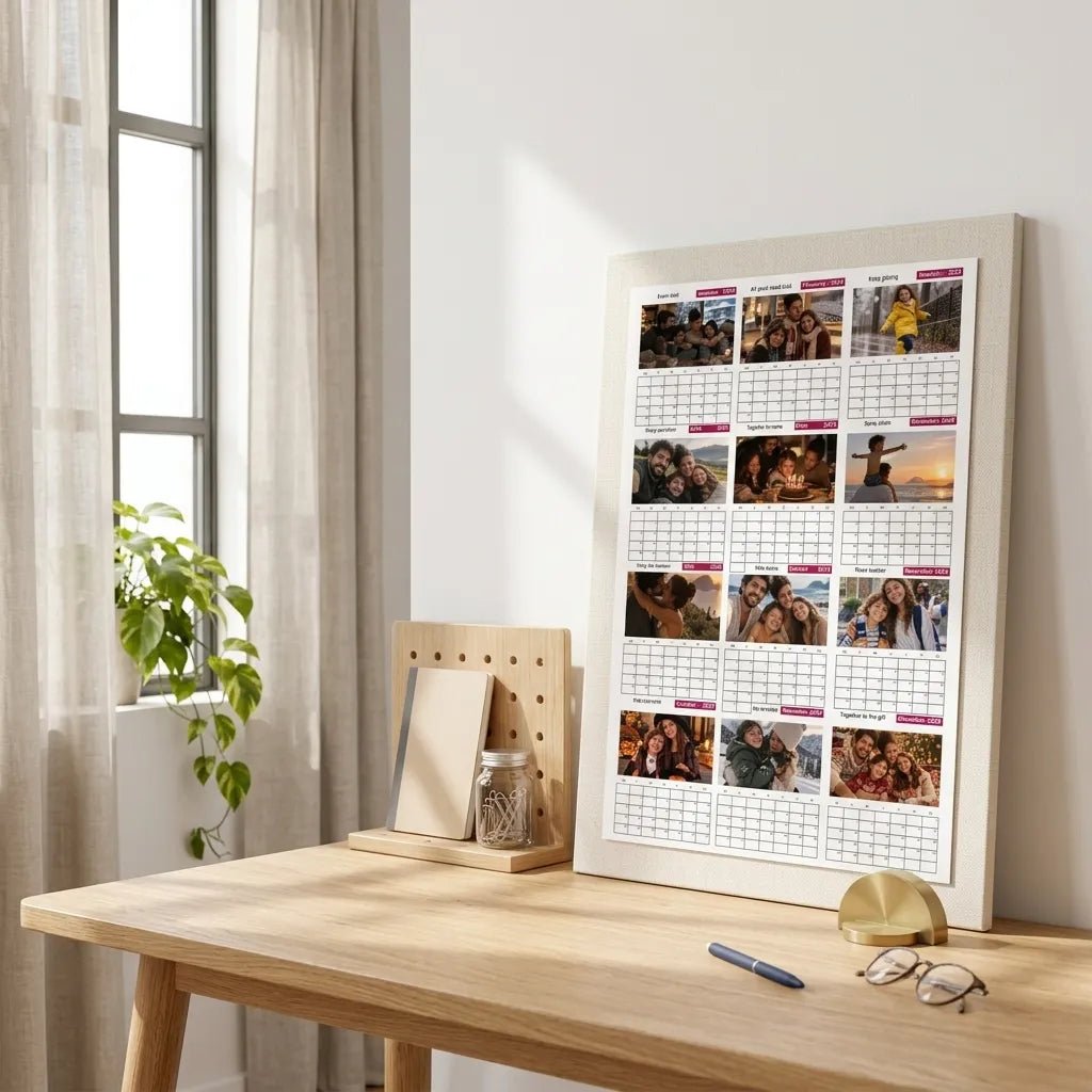 Poster Calendar | 12 Photos - Jaycee