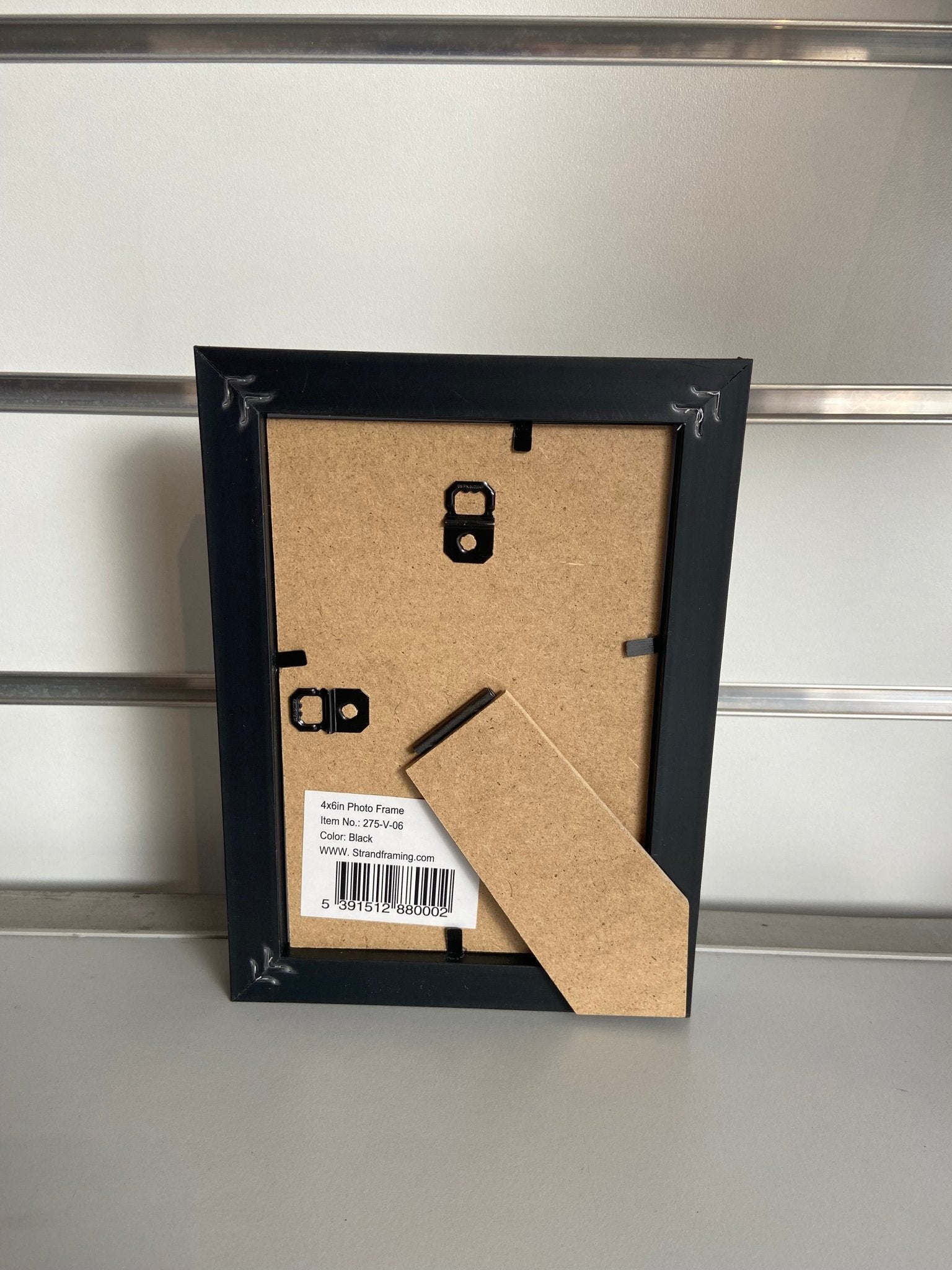 6x4 Black Photo Frame - Jaycee