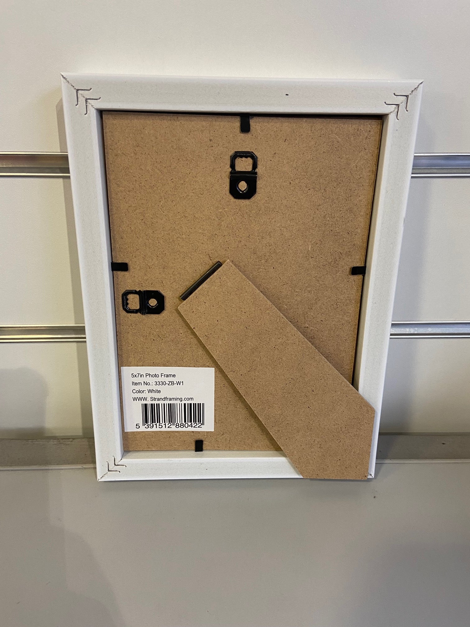 7x5 White Photo Frame - Jaycee