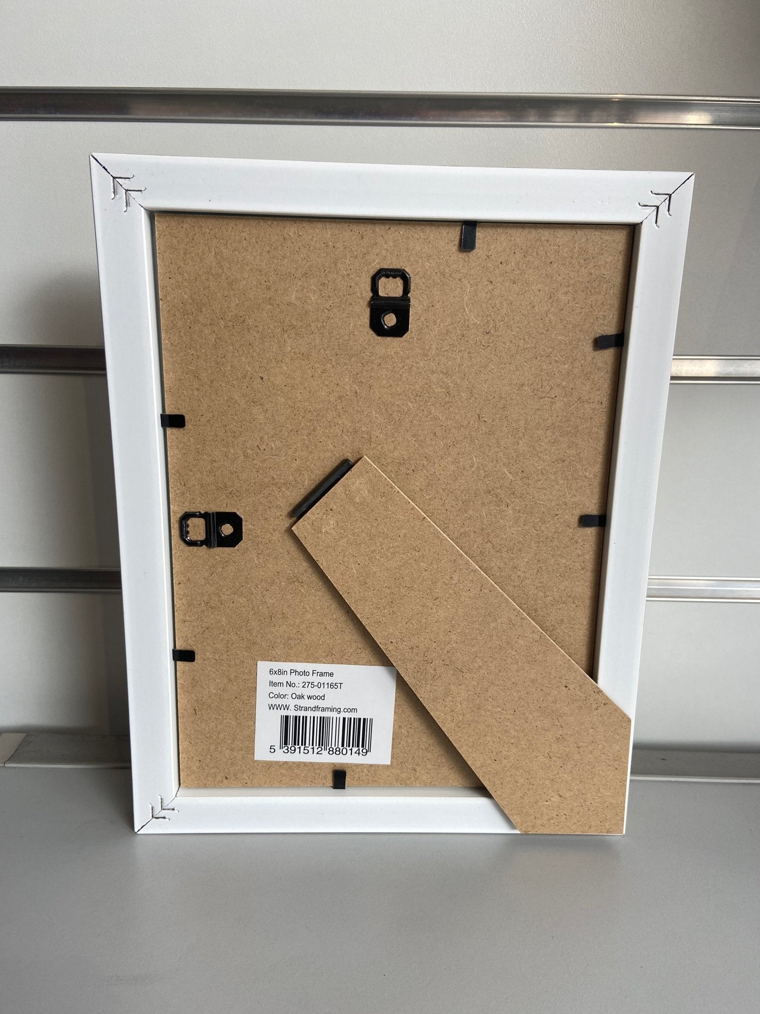 8x6 Natural Oak Photo Frame - Jaycee
