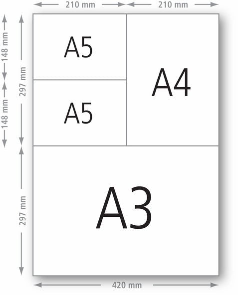 A4 Black Document Print (& Binding) - Jaycee