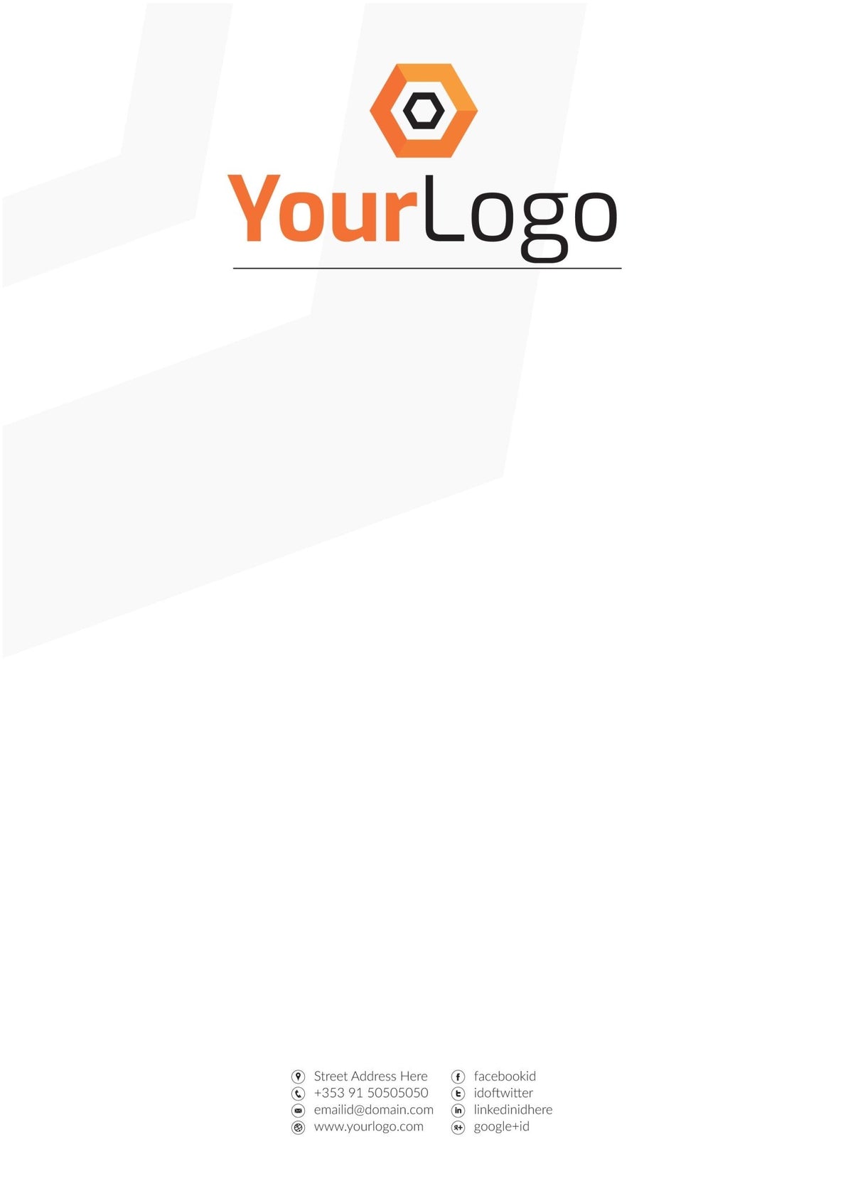 A4 Letterheading - Jaycee