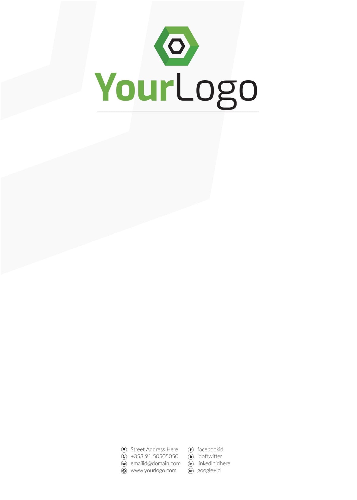 A4 Letterheading - Jaycee