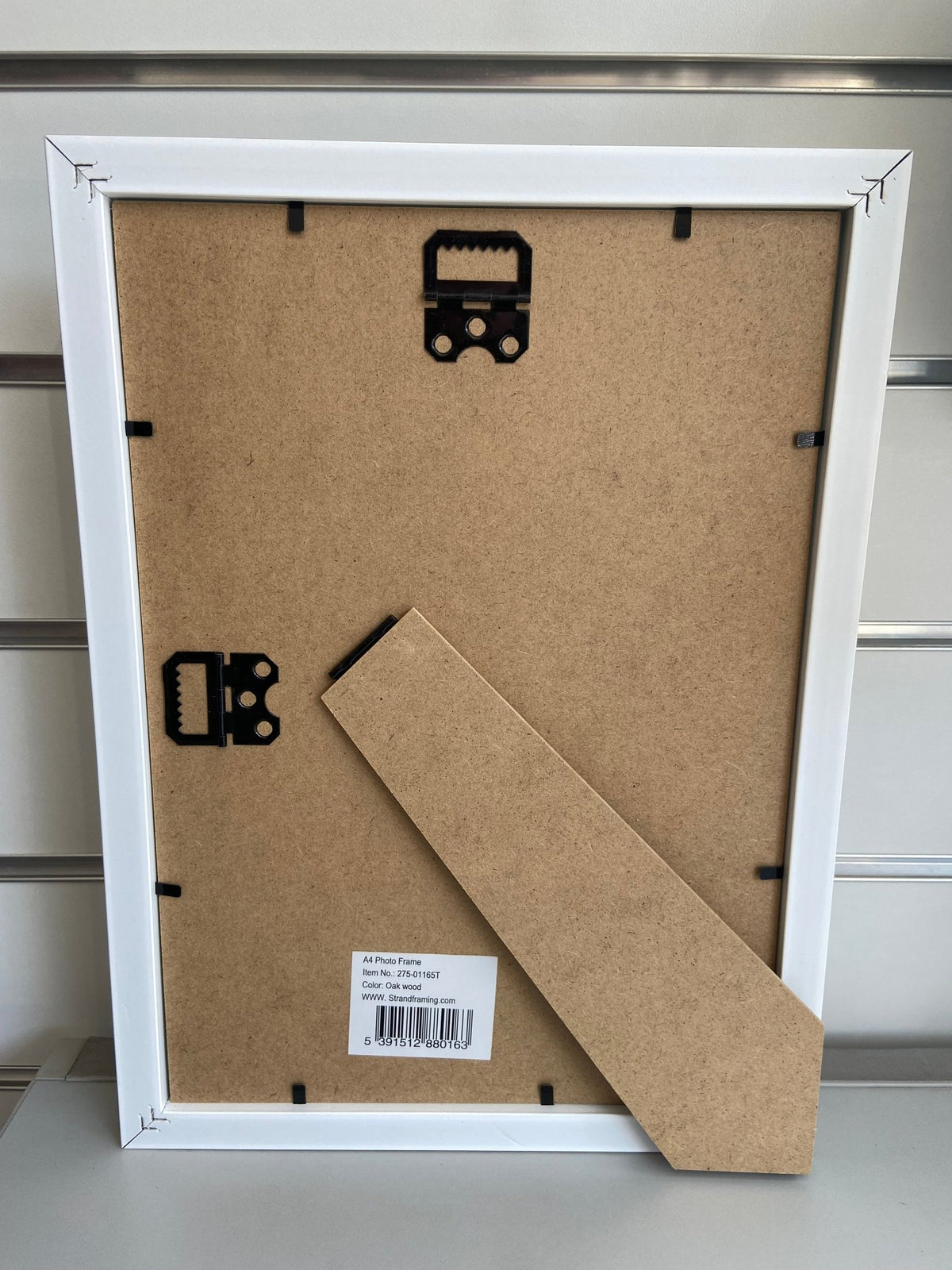 A4 Natural Oak Photo Frame - Jaycee