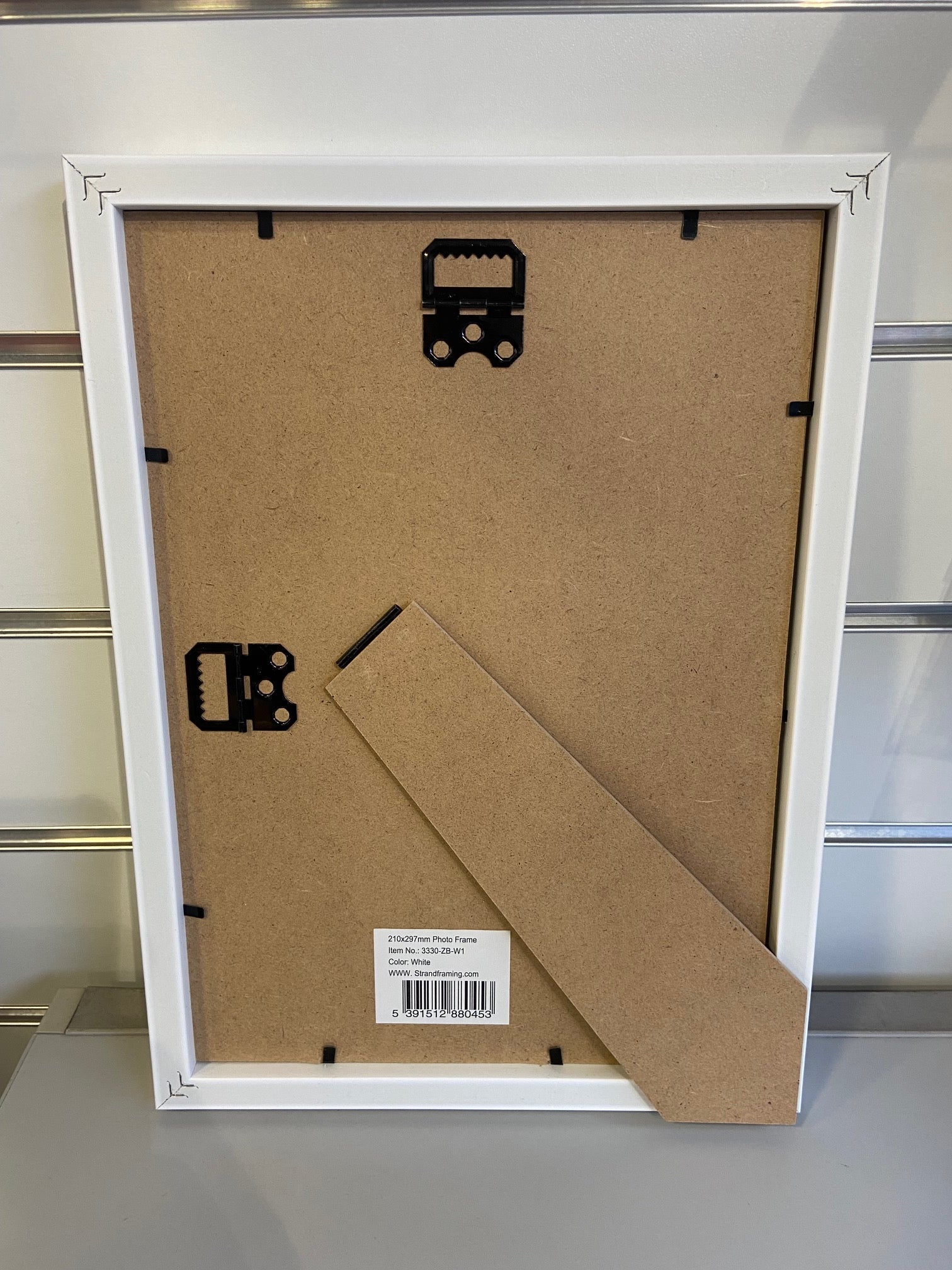 A4 White Photo Frame - Jaycee