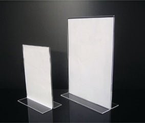 A6 T-shape Poster Holder - Jaycee