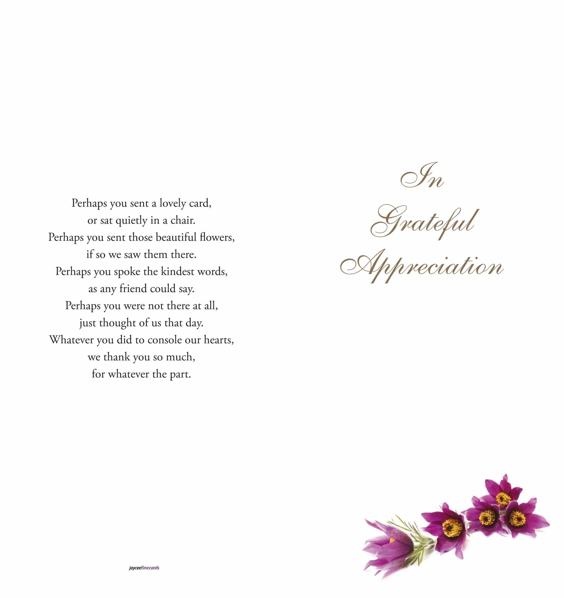 Acknowledgment Cover 1504 - Jaycee