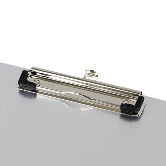 Aluminium Silver Clipboard - Jaycee