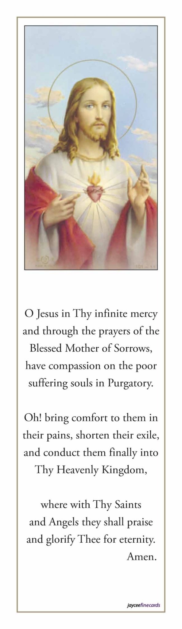 Bookmark 1301 - Jaycee