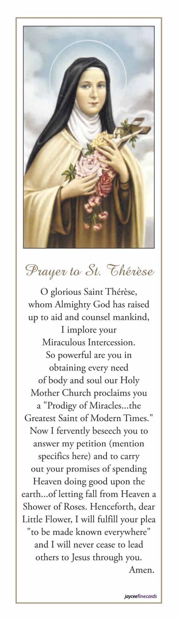 Bookmark 1302 - Jaycee