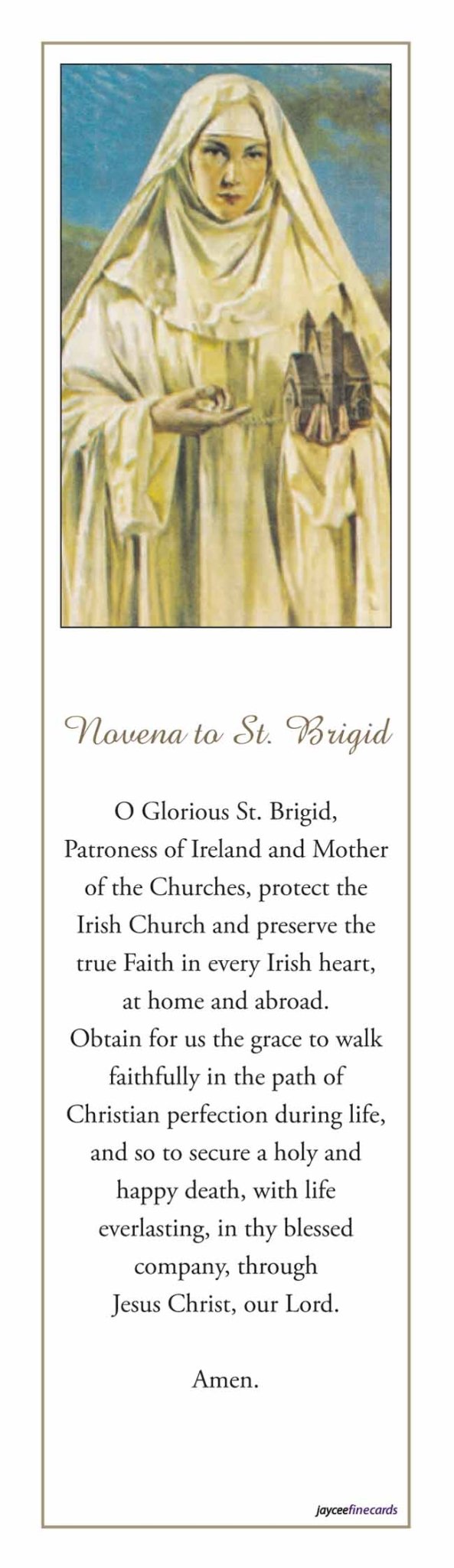 Bookmark 1305 - Jaycee