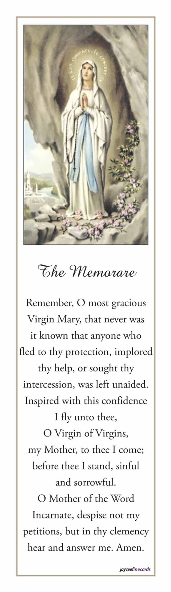 Bookmark 1307 - Jaycee