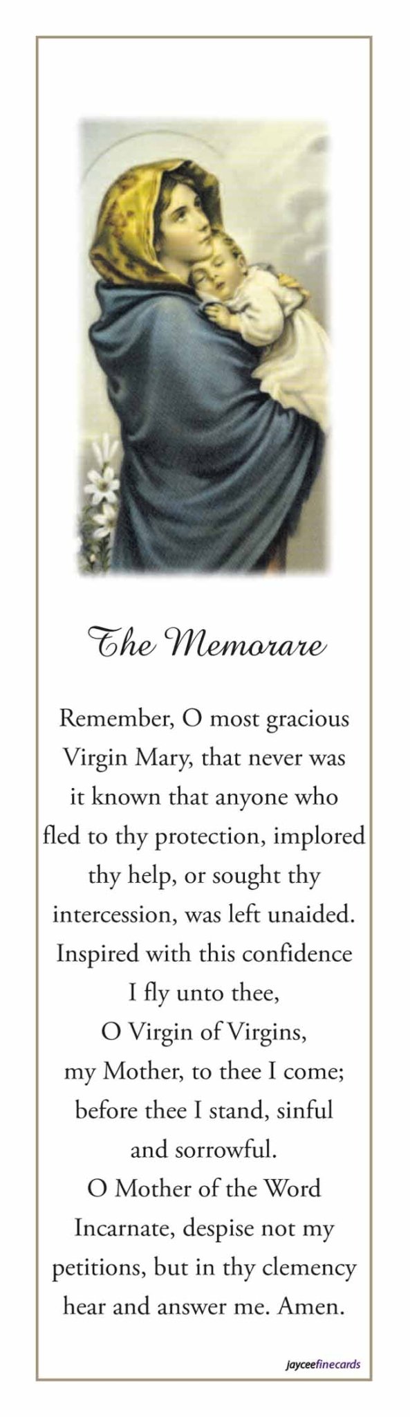 Bookmark 1309 - Jaycee