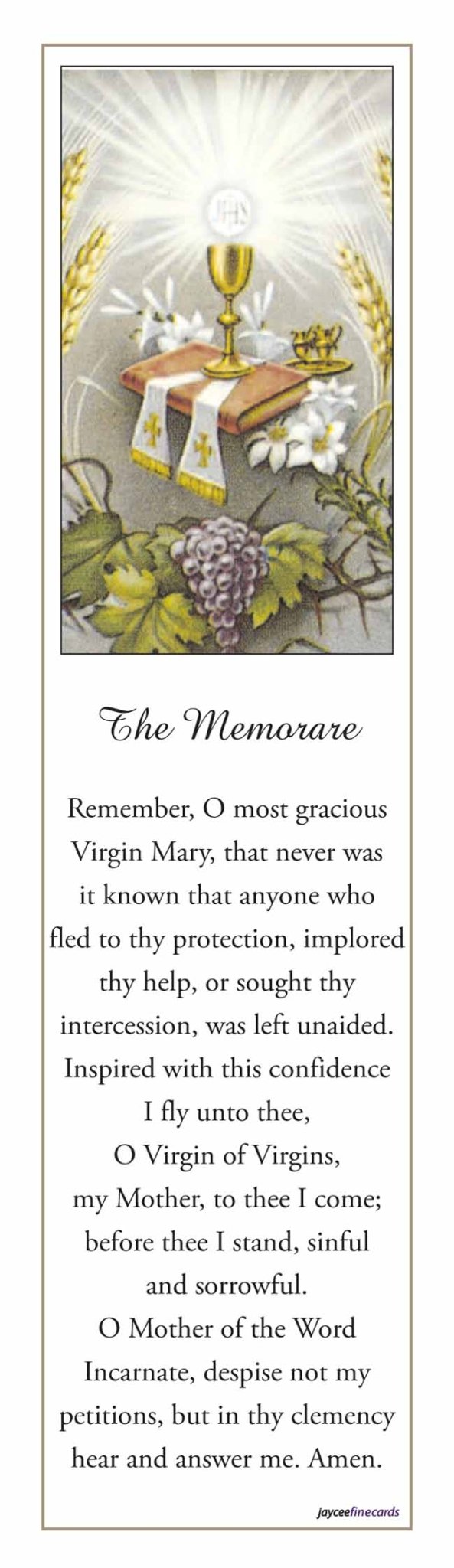 Bookmark 1310 - Jaycee