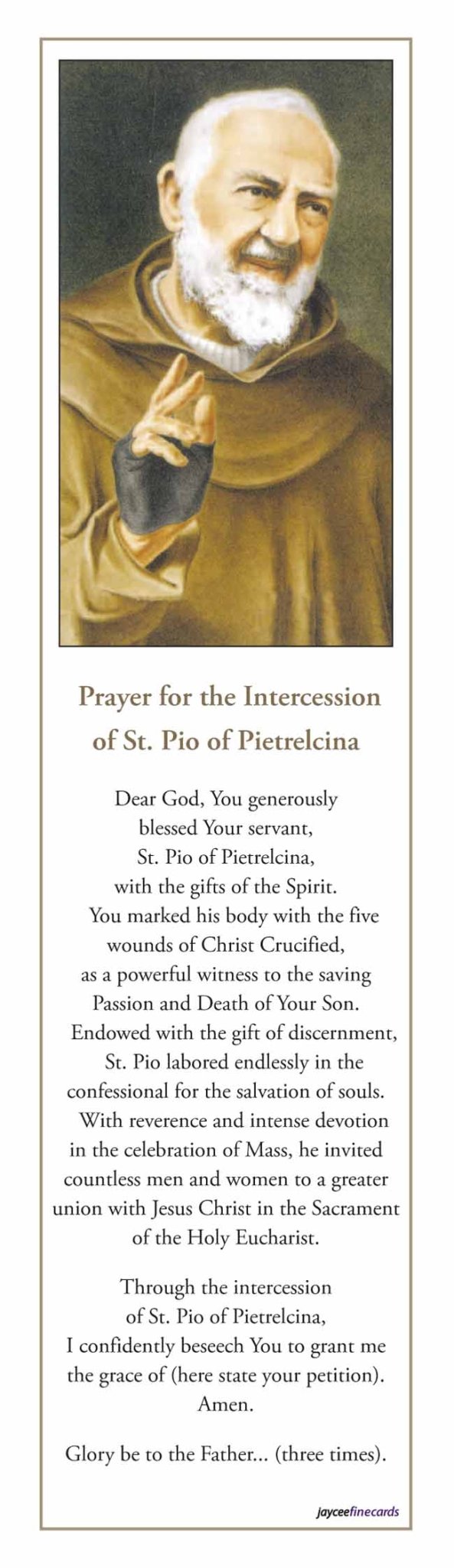 Bookmark 1311 - Jaycee