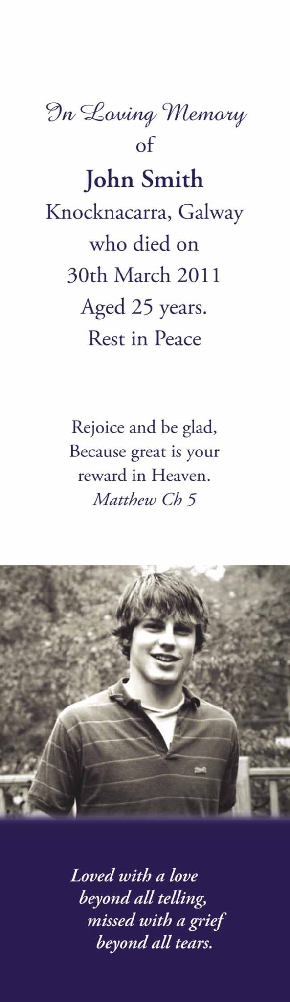 Bookmark 1351 - Jaycee