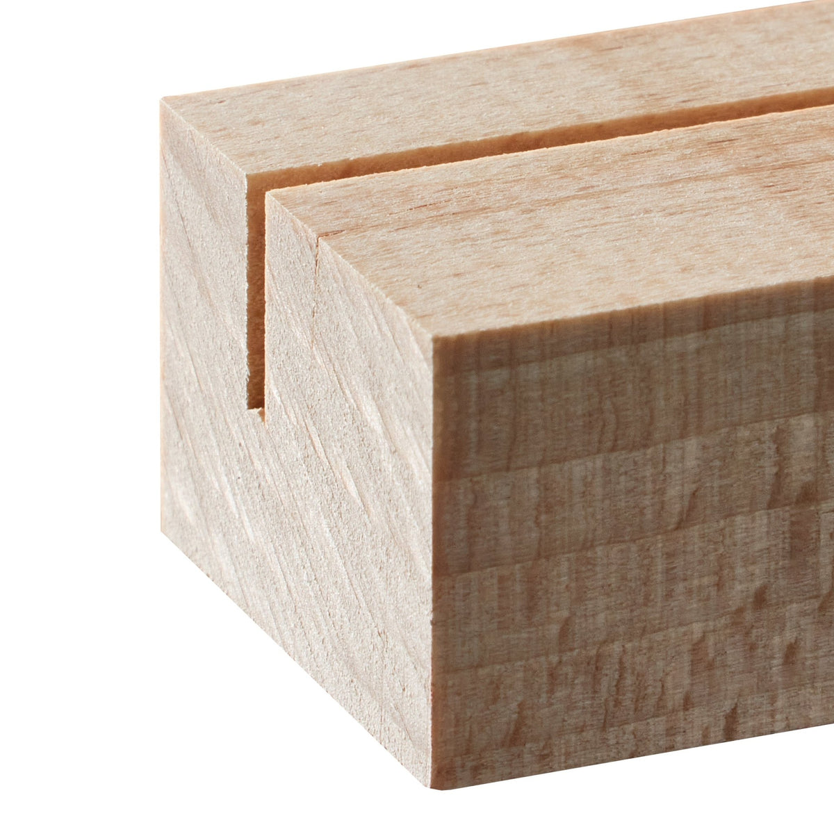 Card Holder Wood - Jaycee