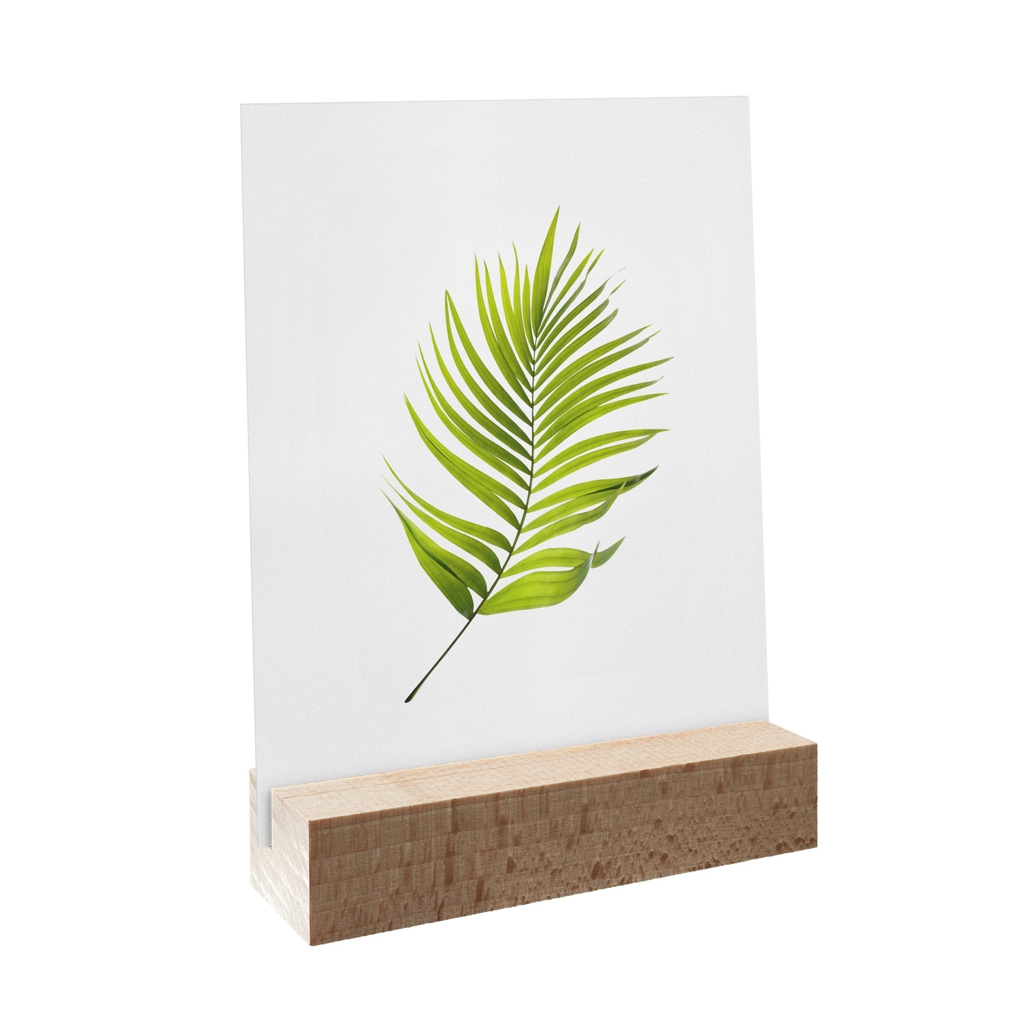 Card Holder Wood - Jaycee