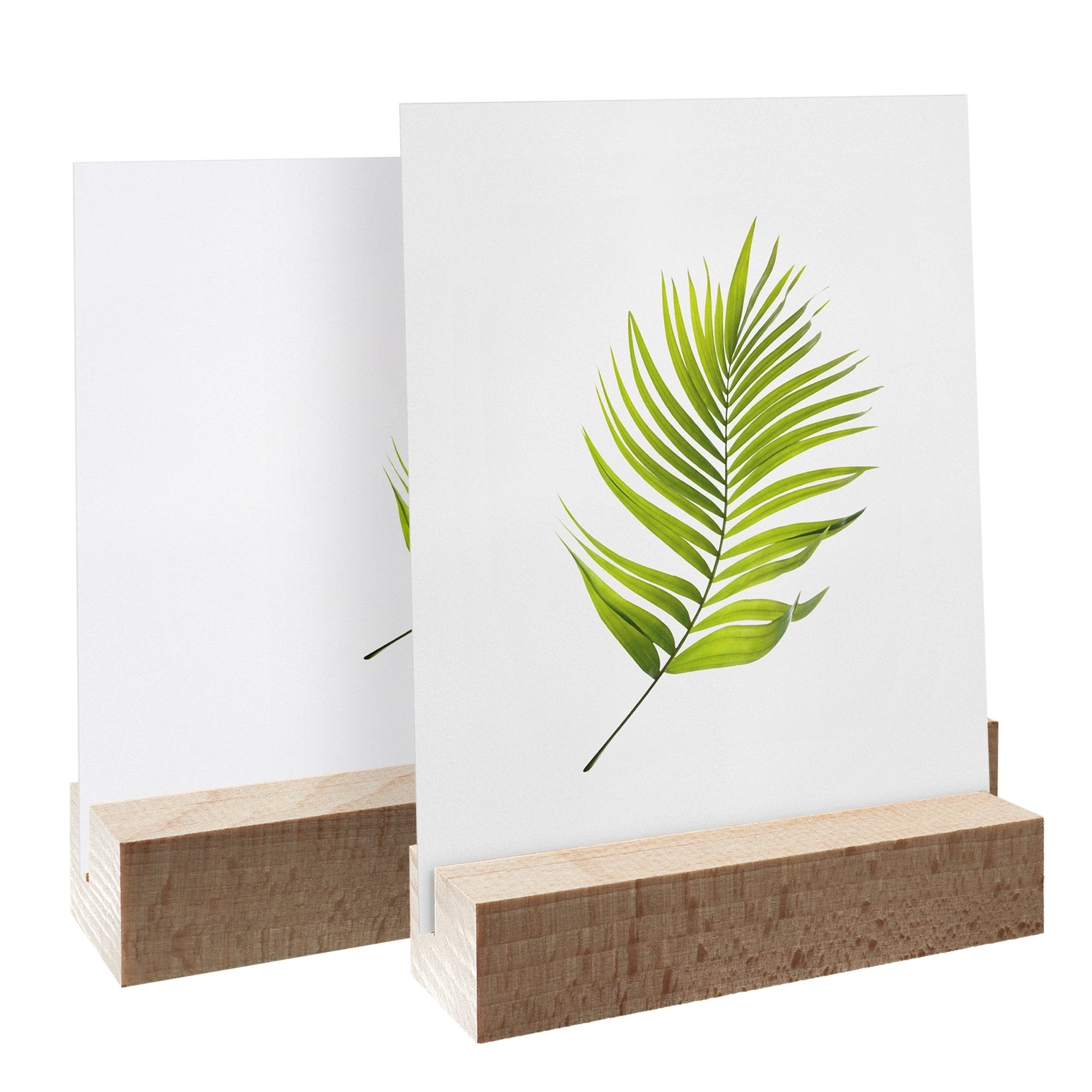 Card Holder Wood - Jaycee