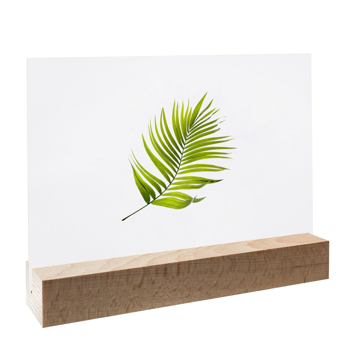 Card Holder Wood - Jaycee
