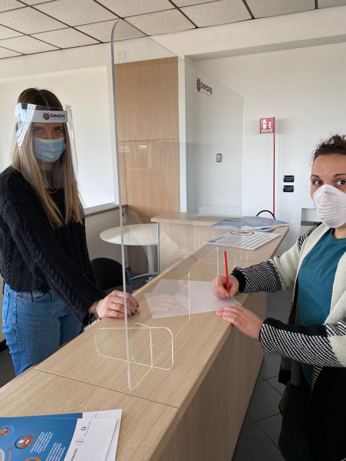 Counter Protective Screen - Large - Jaycee