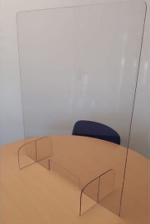 Counter Protective Screen - Large - Jaycee