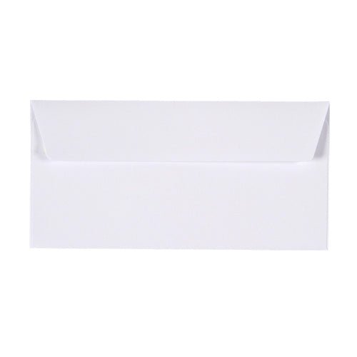 Superior Print Shop Galway - DL Classic White Envelope - Jaycee