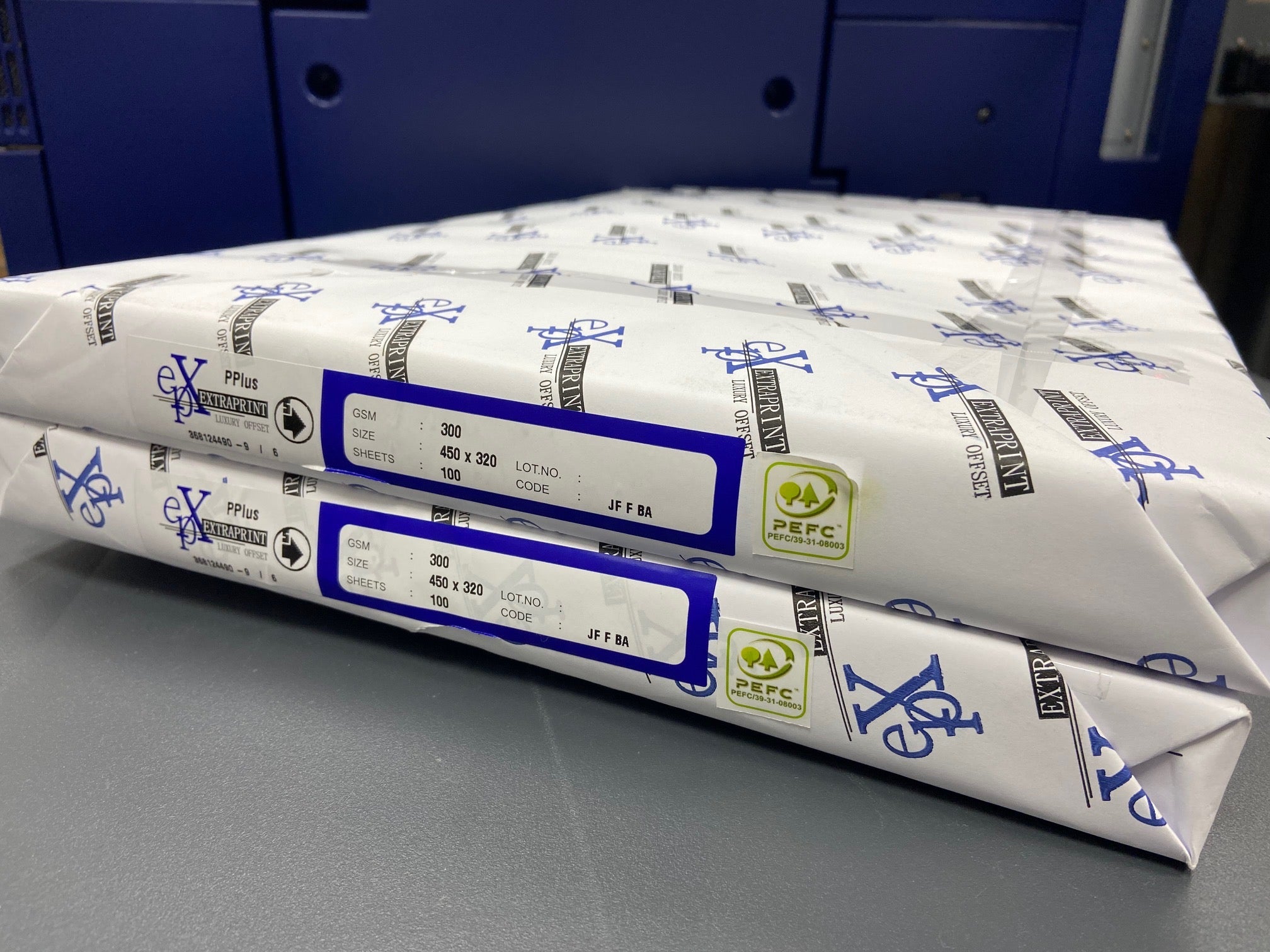 Extraprint 300gsm White Laser Card - Jaycee