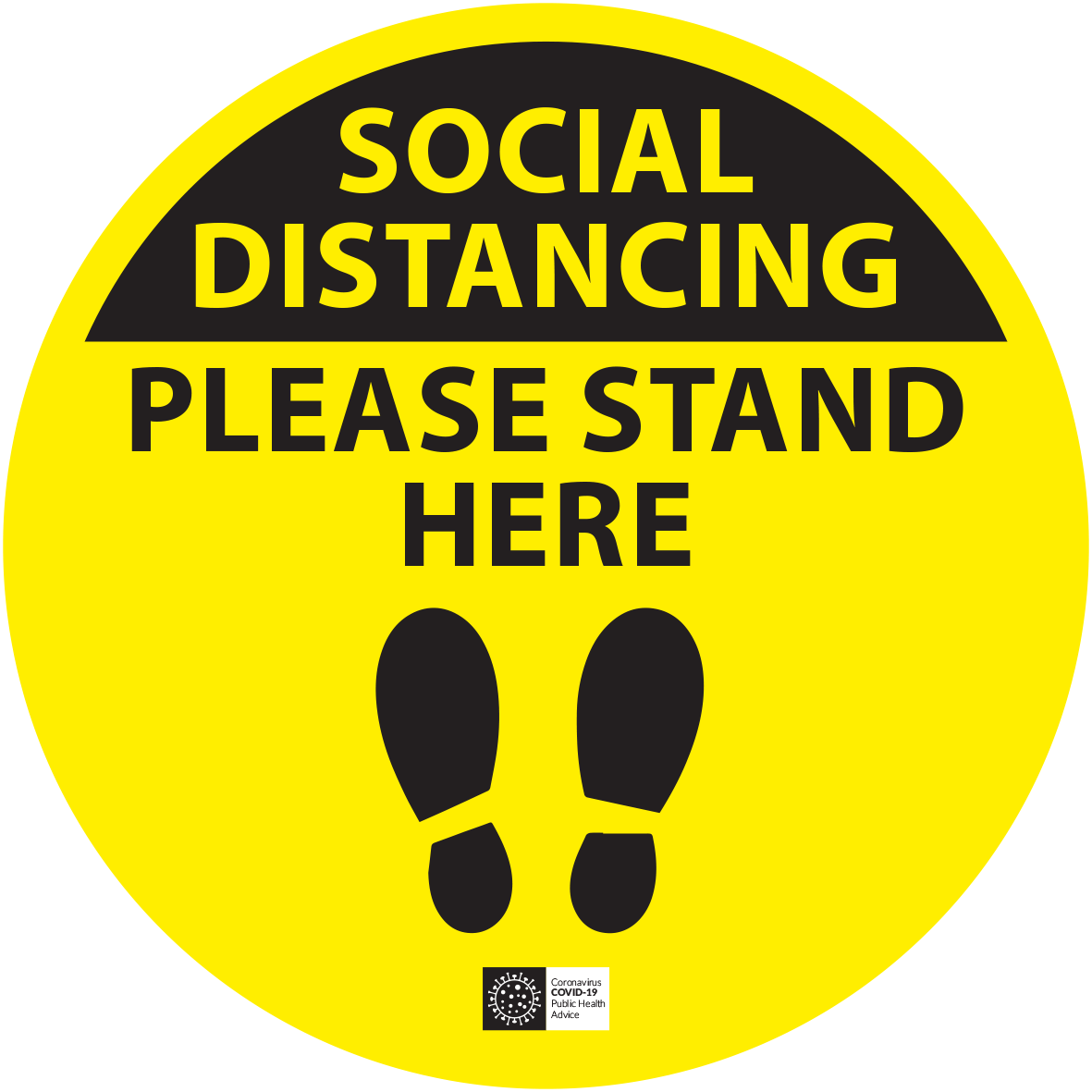 Floor Sticker circle - anti-slip - Jaycee