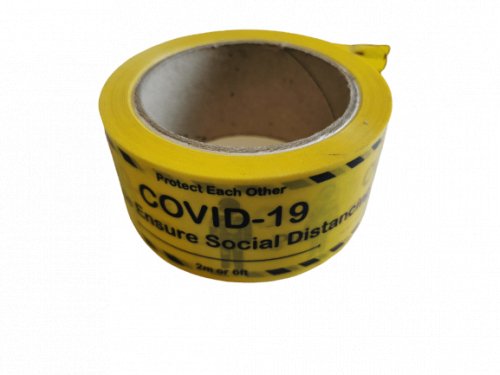 Floor Tape Social Distancing 2m - Jaycee