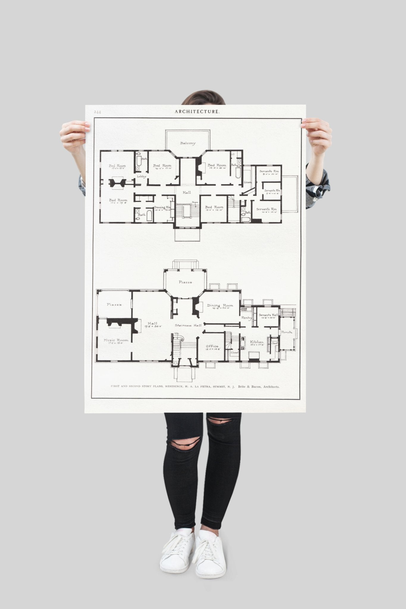 Magnificent Document Binding - Large Plan Printing A2-A1 Black Ink - Jaycee