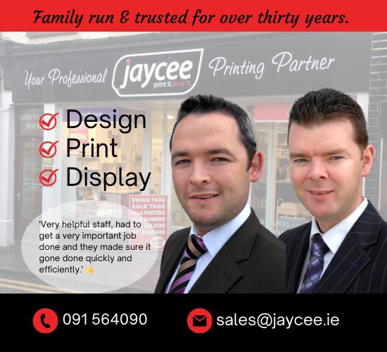 Large Plan Printing A2-A1 Black ink - Jaycee