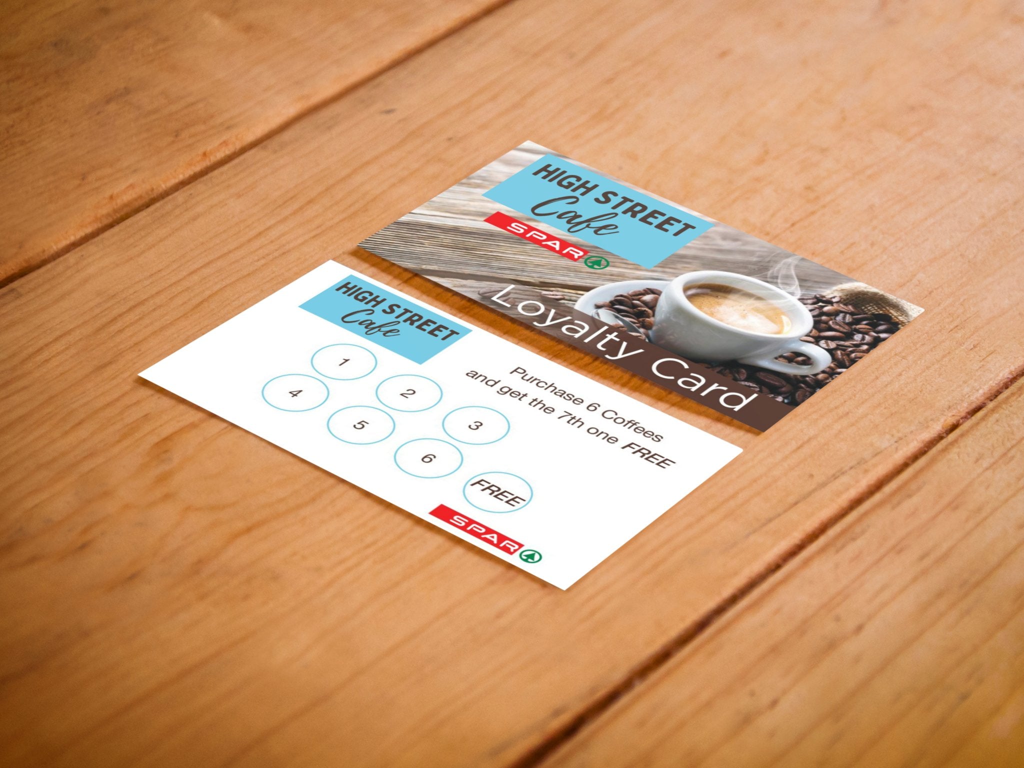 Loyalty Card - Jaycee