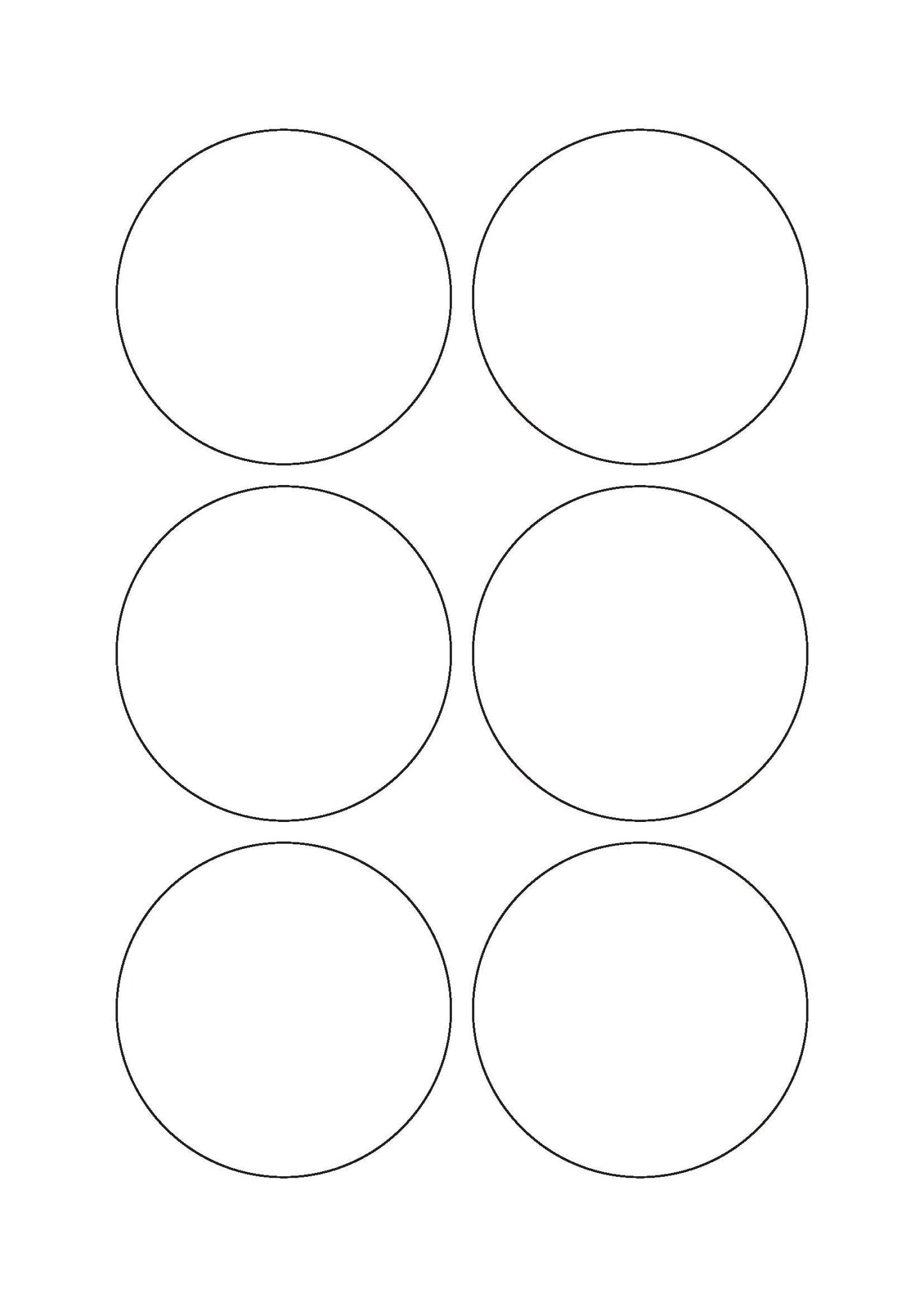 Paper Stickers - Circles - Jaycee