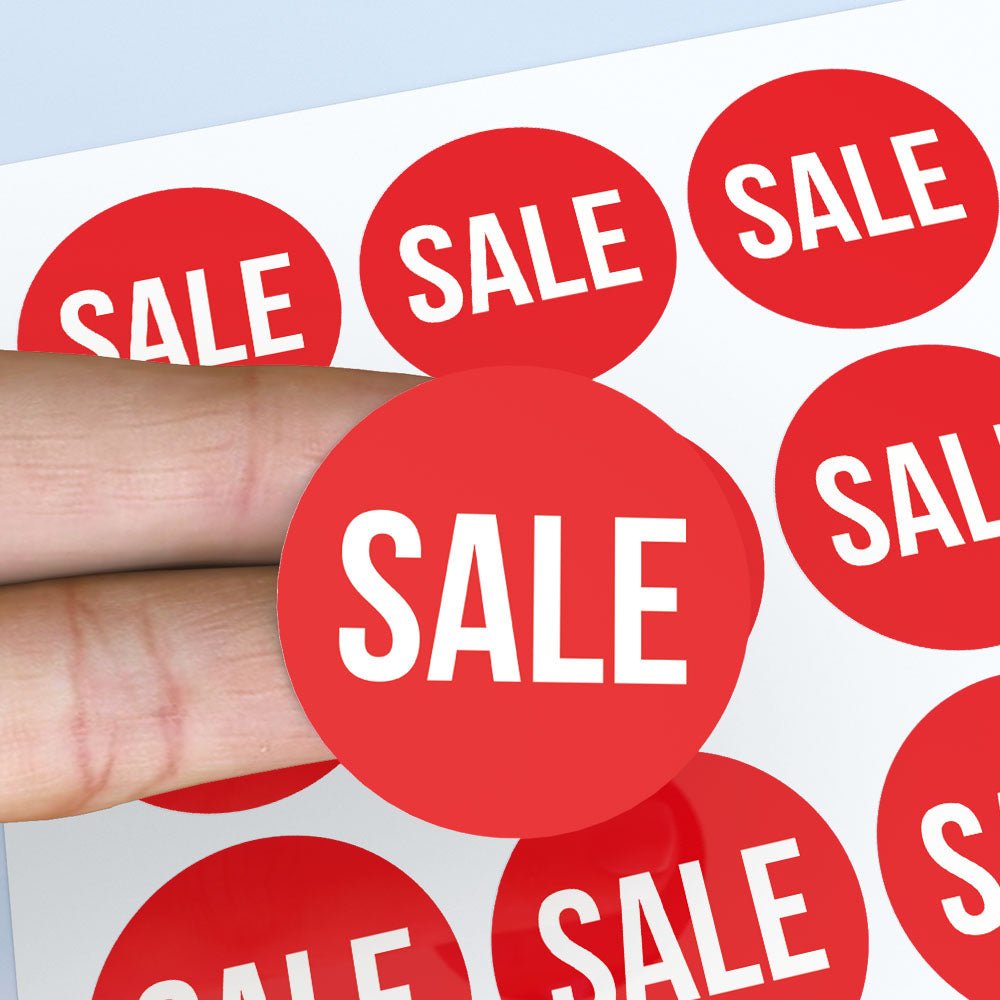 Paper Stickers - Circles - Jaycee