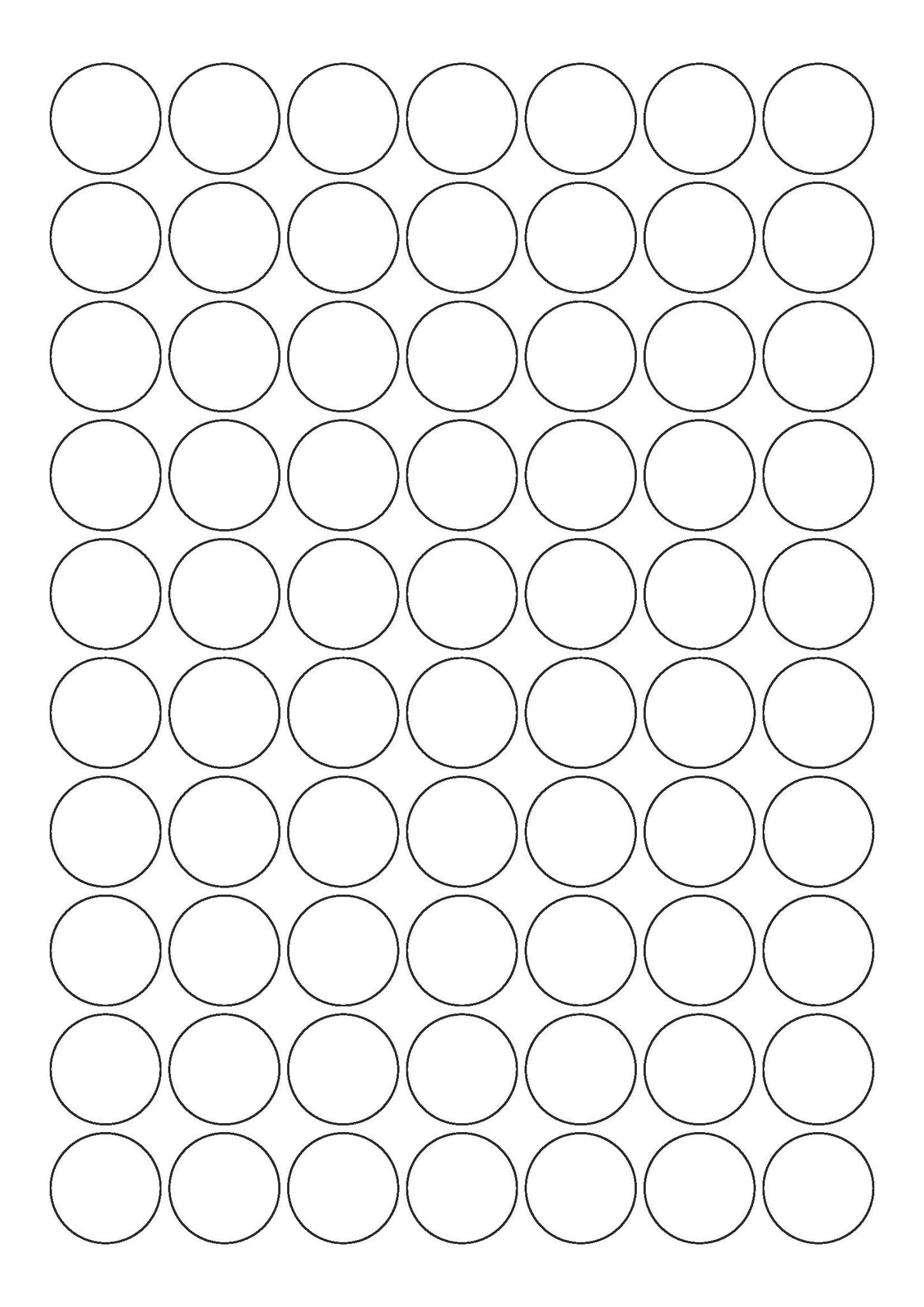 Paper Stickers - Circles - Jaycee